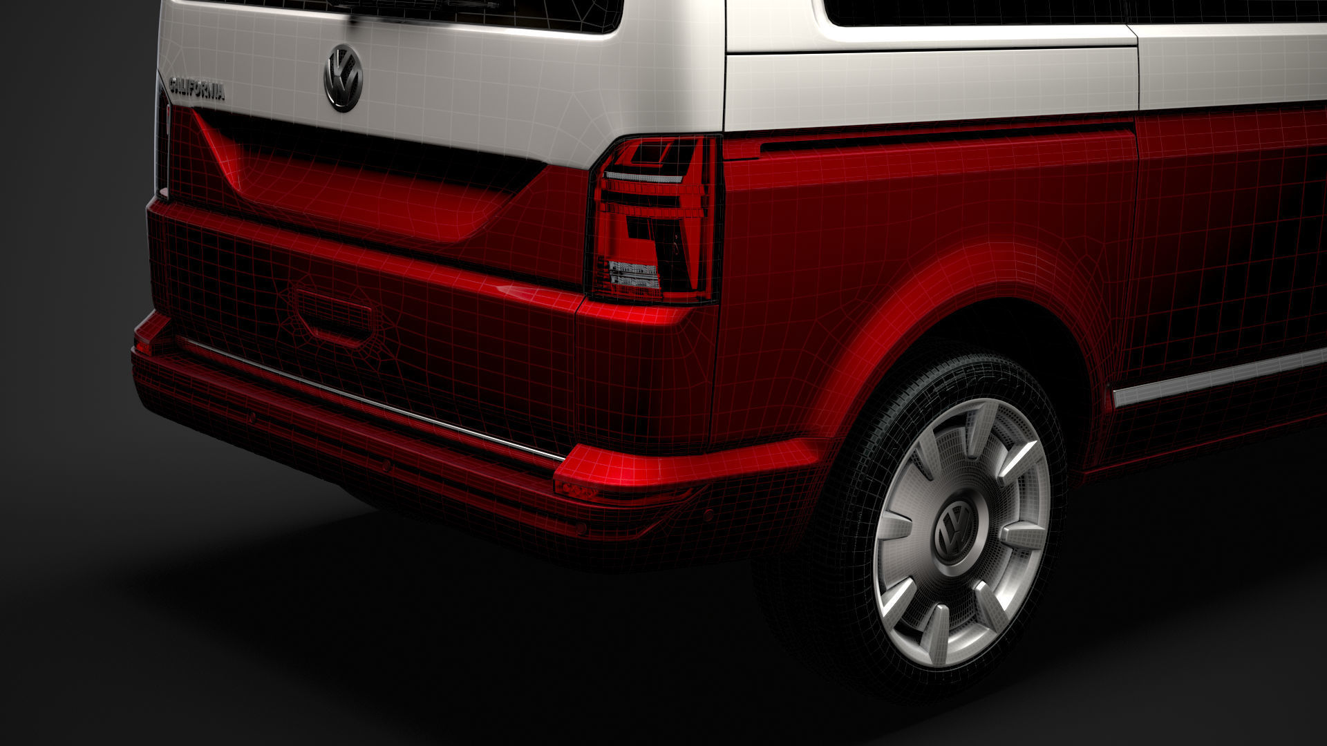 VW California T6 1 2020 3D model_38