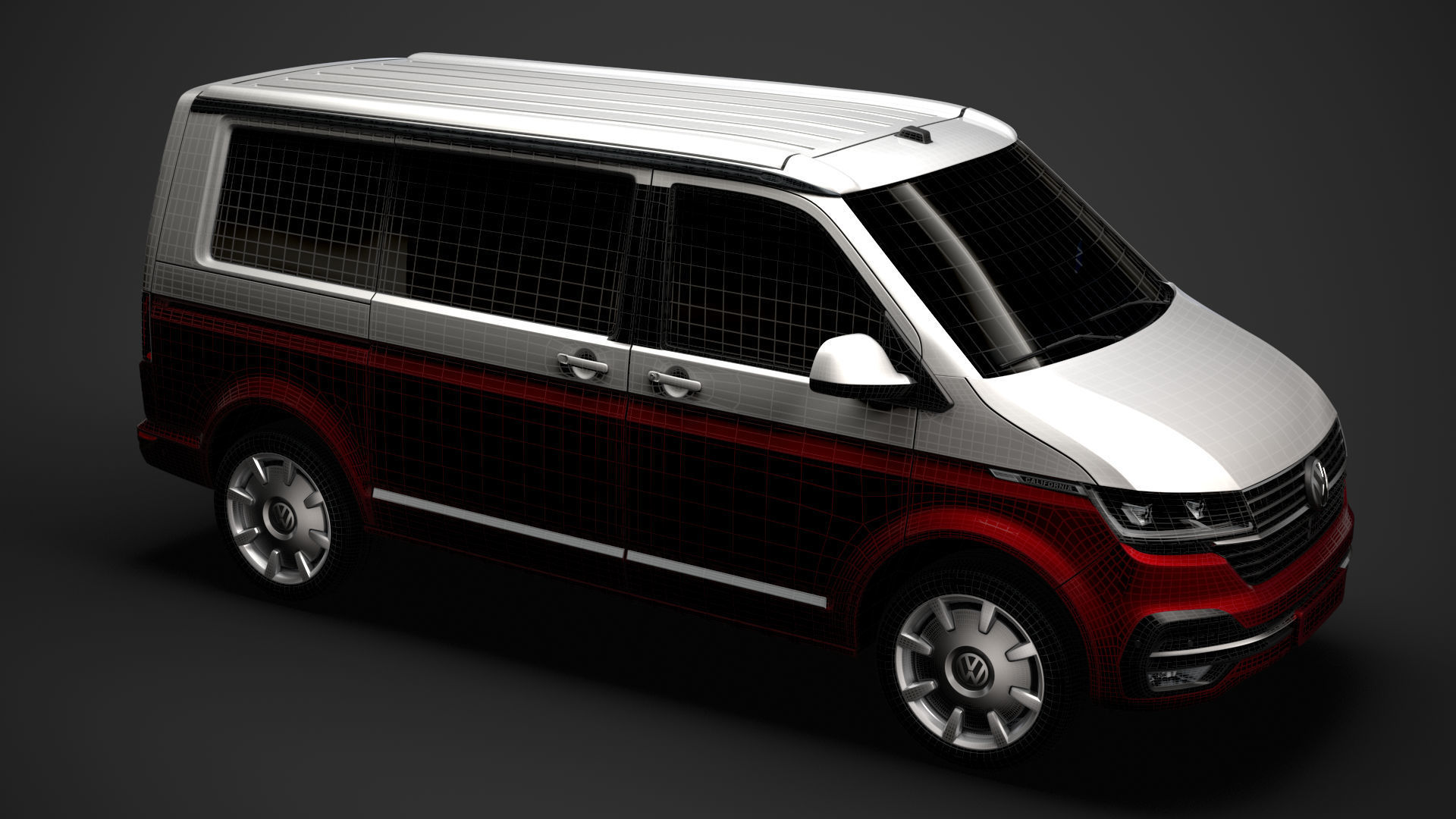 VW California T6 1 2020 3D model_40