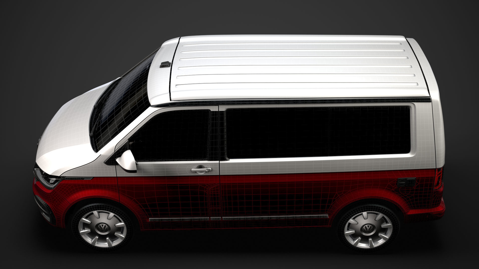 VW California T6 1 2020 3D model_32