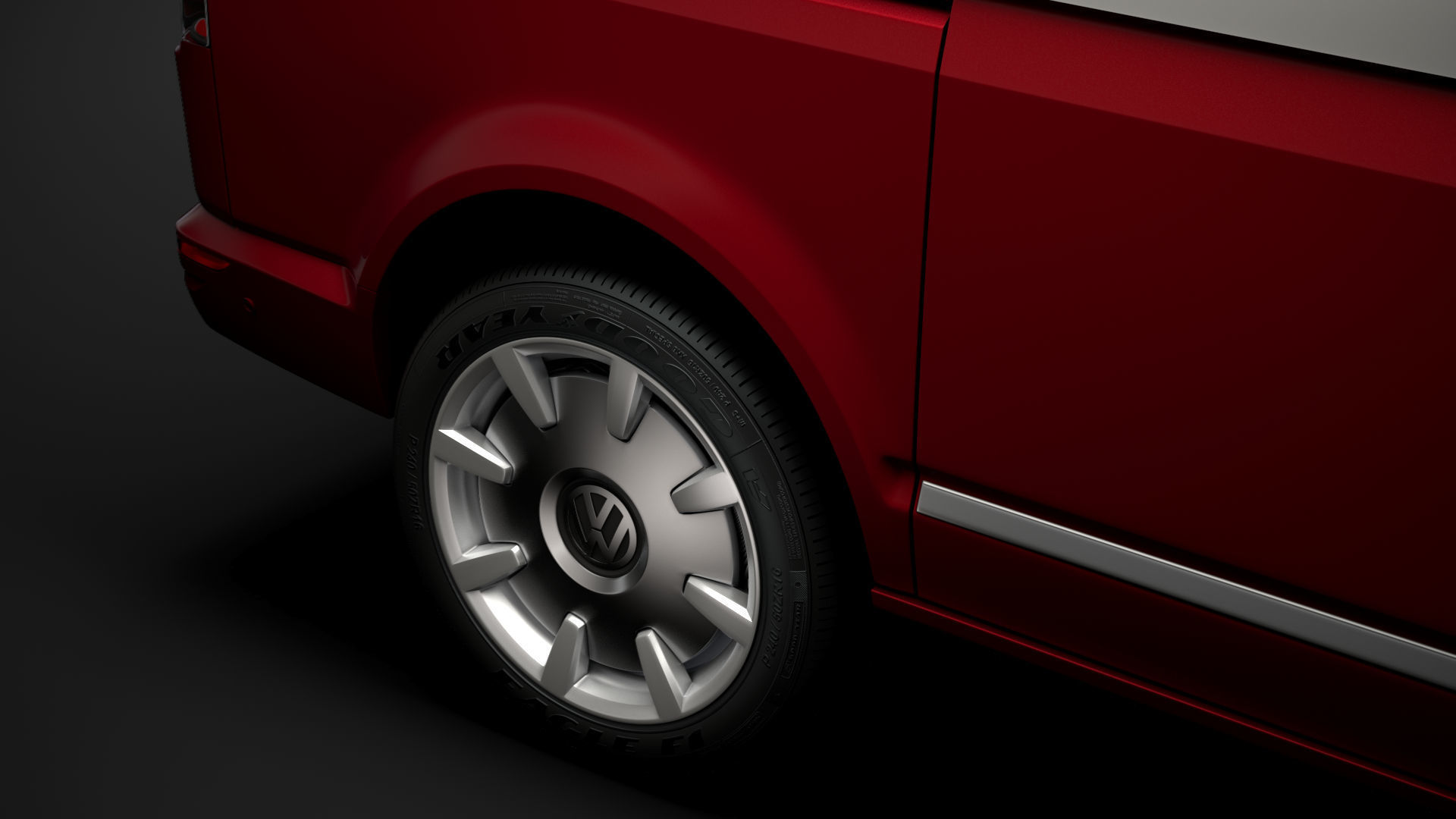 VW California T6 1 2020 3D model_11