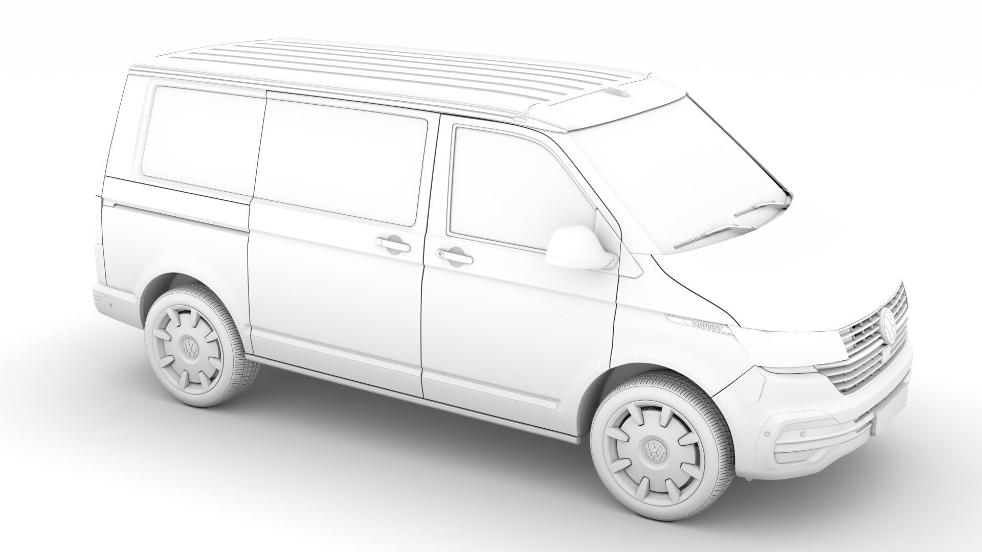 VW California T6 1 2020 3D model_26