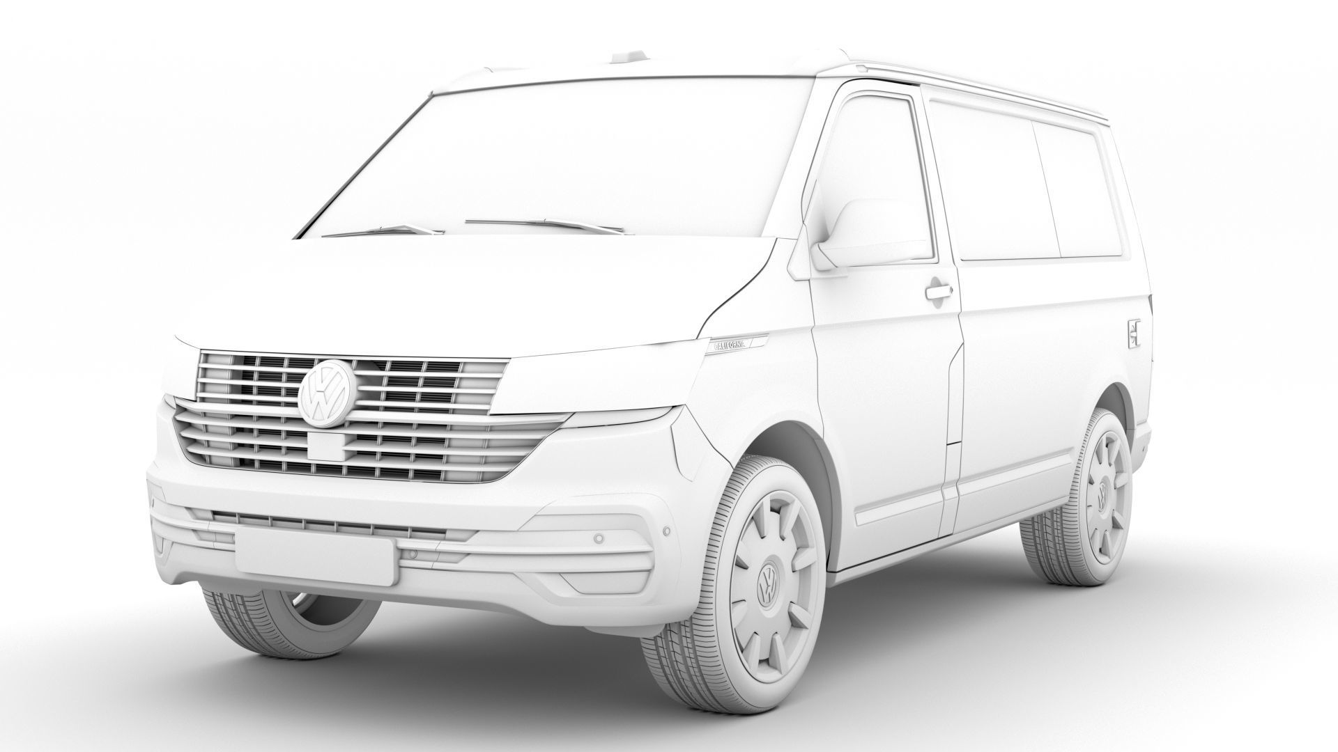 VW California T6 1 2020 3D model_22