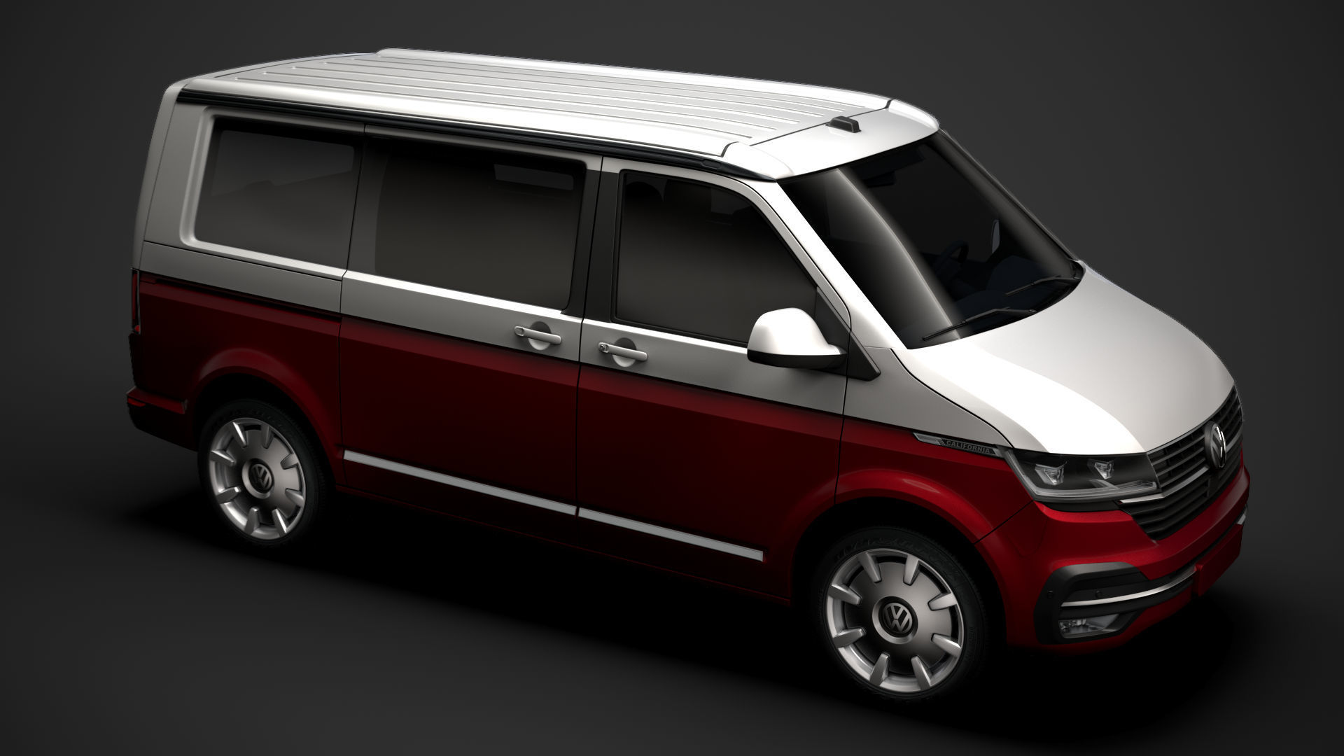 VW California T6 1 2020 3D model_12