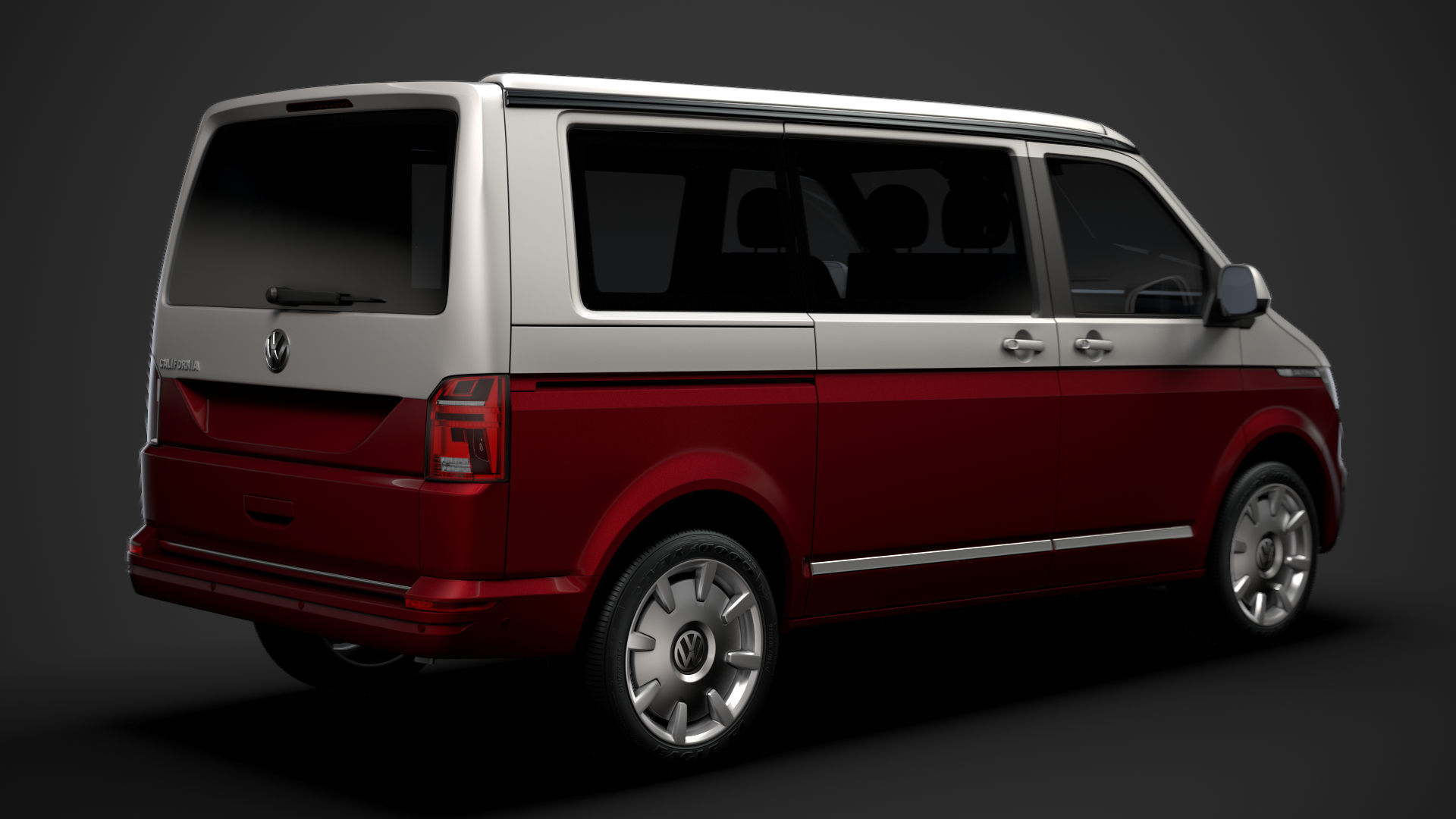 VW California T6 1 2020 3D model_2