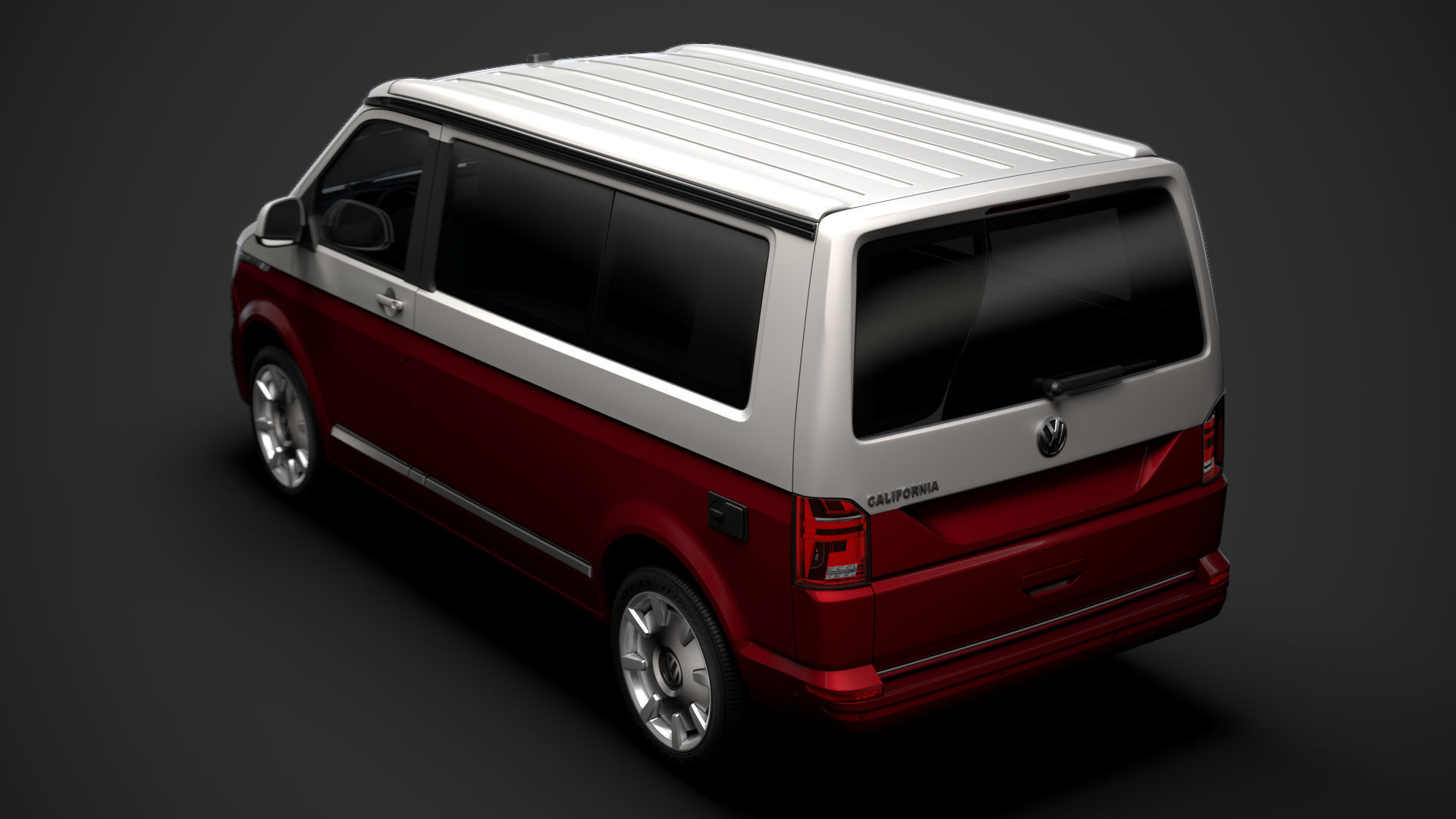 VW California T6 1 2020 3D model_3