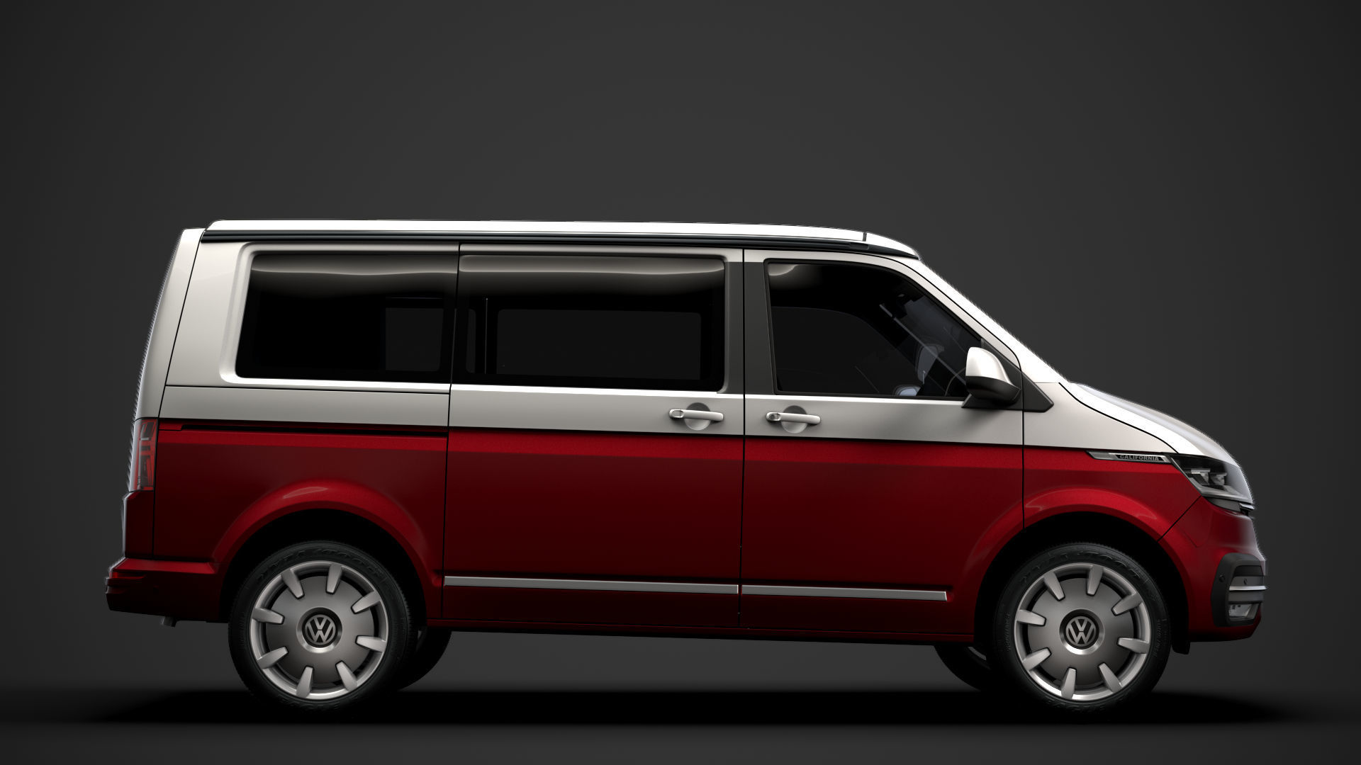 VW California T6 1 2020 3D model_1