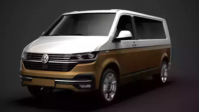 VW Caravelle LWB T 6 1 2020