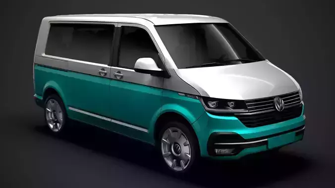 VW Multivan Bulli T6 1 2020