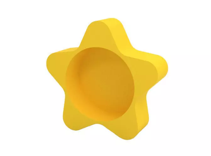 Tealight holder 3D print model_0