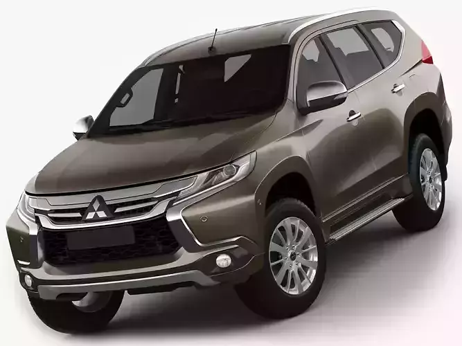 Mitsubishi Pajero Sport 2016 3D model