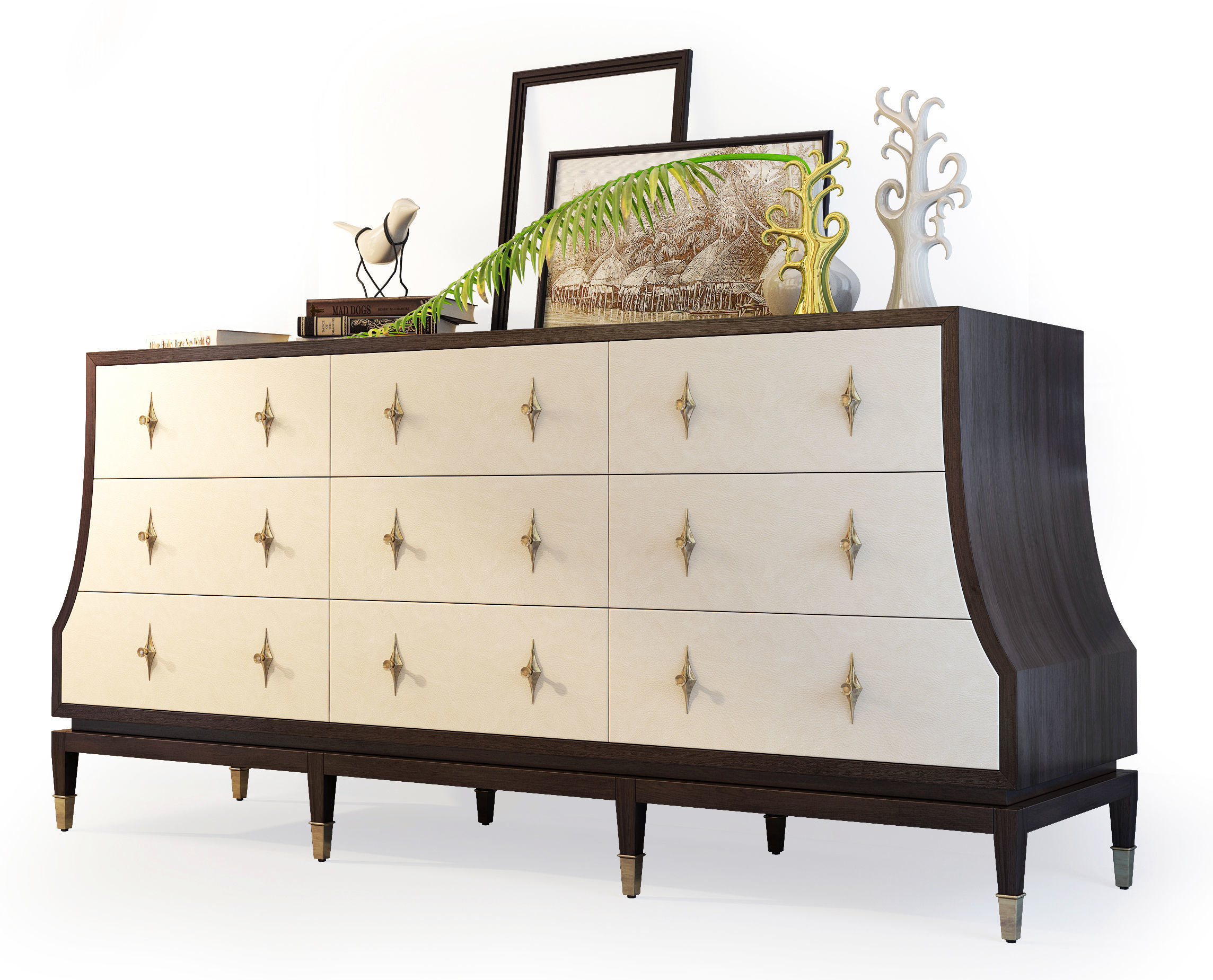 Sideboard Ambella home   3D model_0