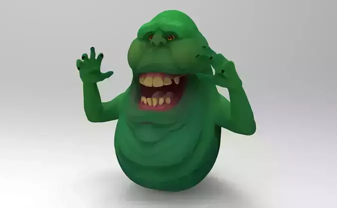Slimer Ghostbusters