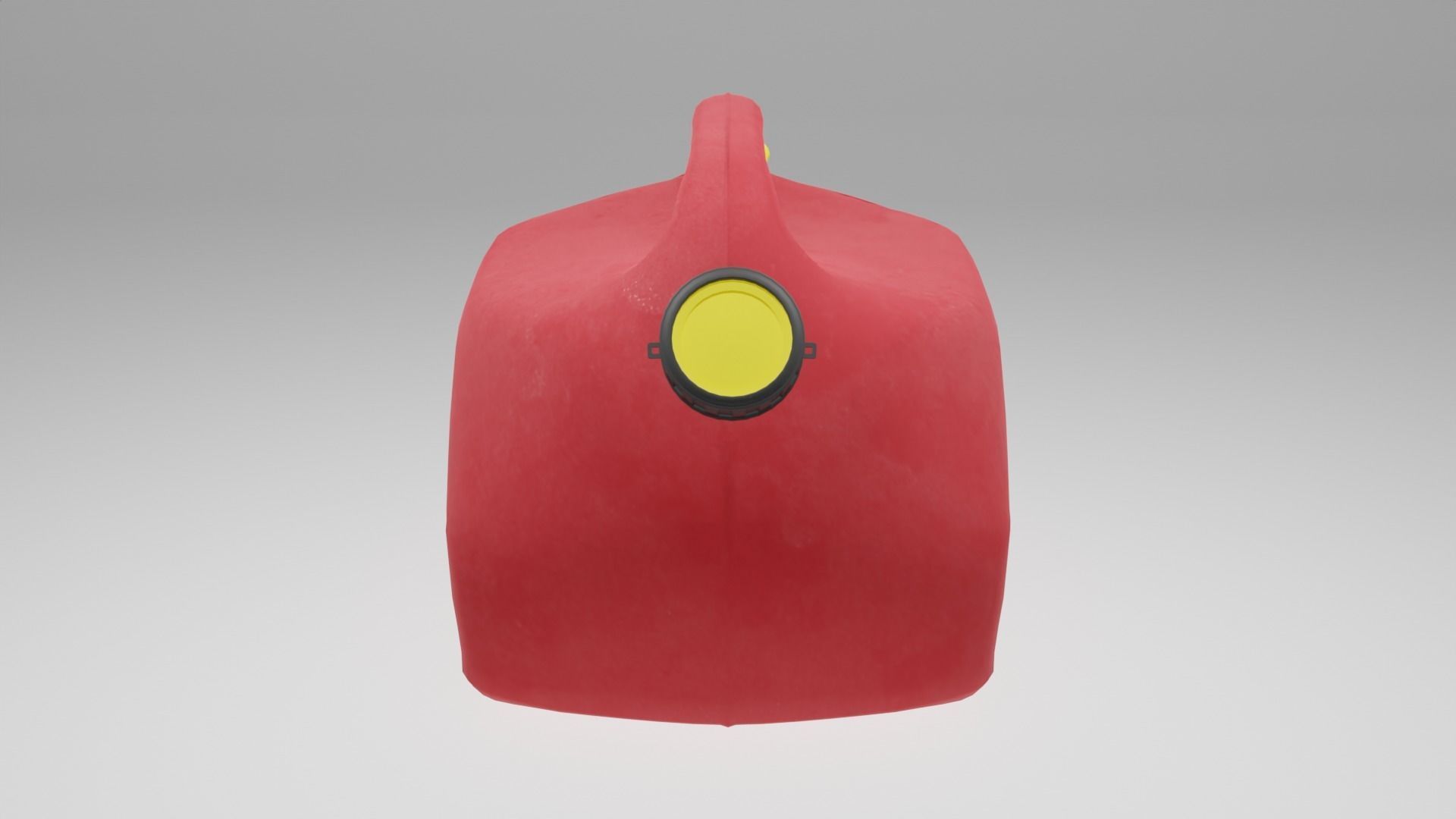 Gas Can Low-poly 3D model_3