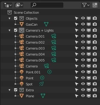 Gas Can Low-poly 3D model_19