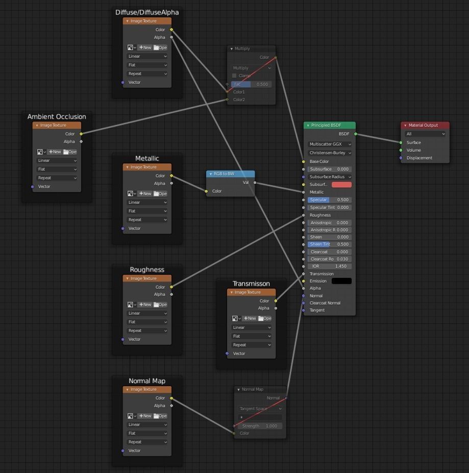 Gas Can Low-poly 3D model_21