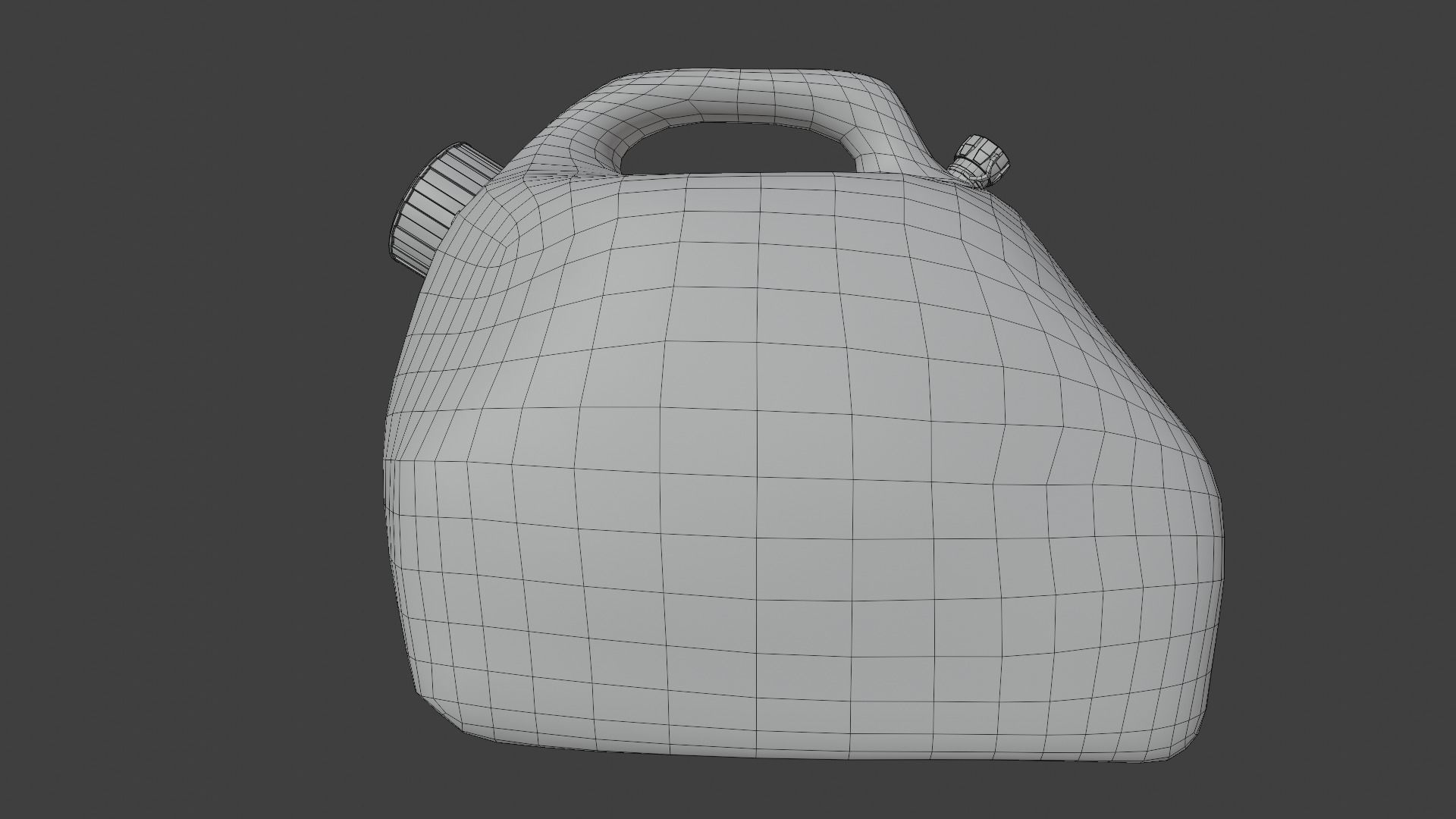 Gas Can Low-poly 3D model_18