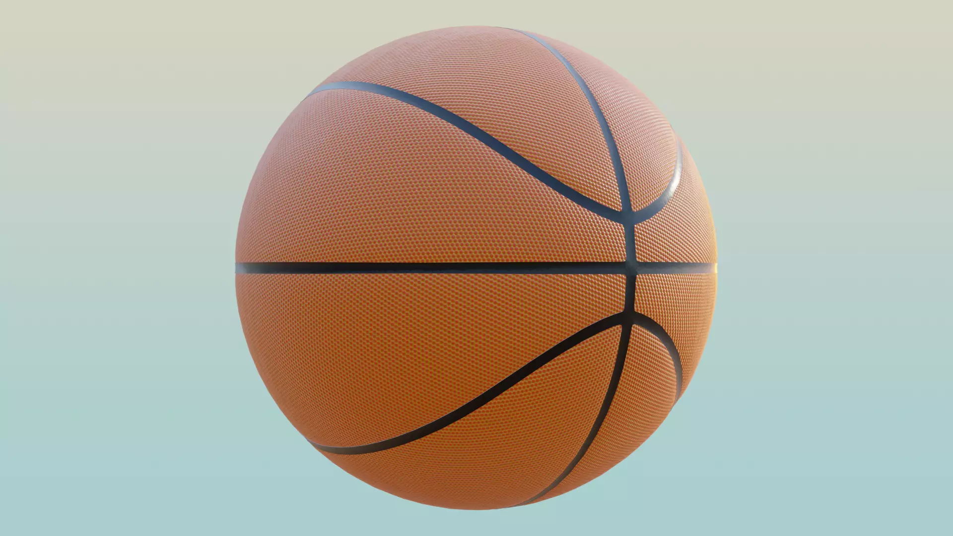 Free Basketball ball Free 3D model_0