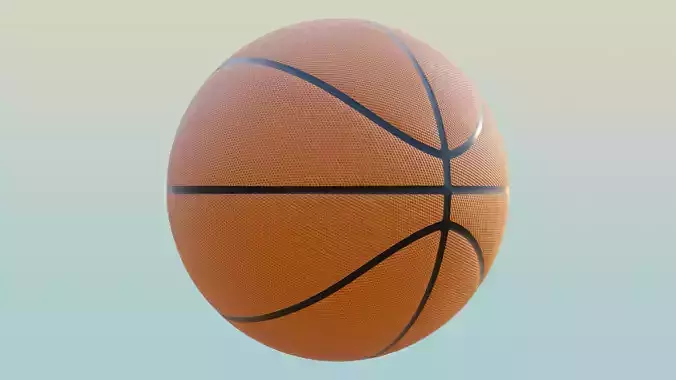 Free Basketball ball Free 3D model