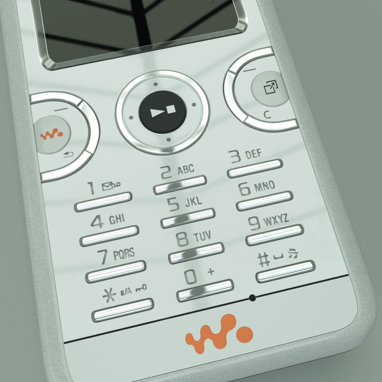 Sony Ericsson W610 3D model_2