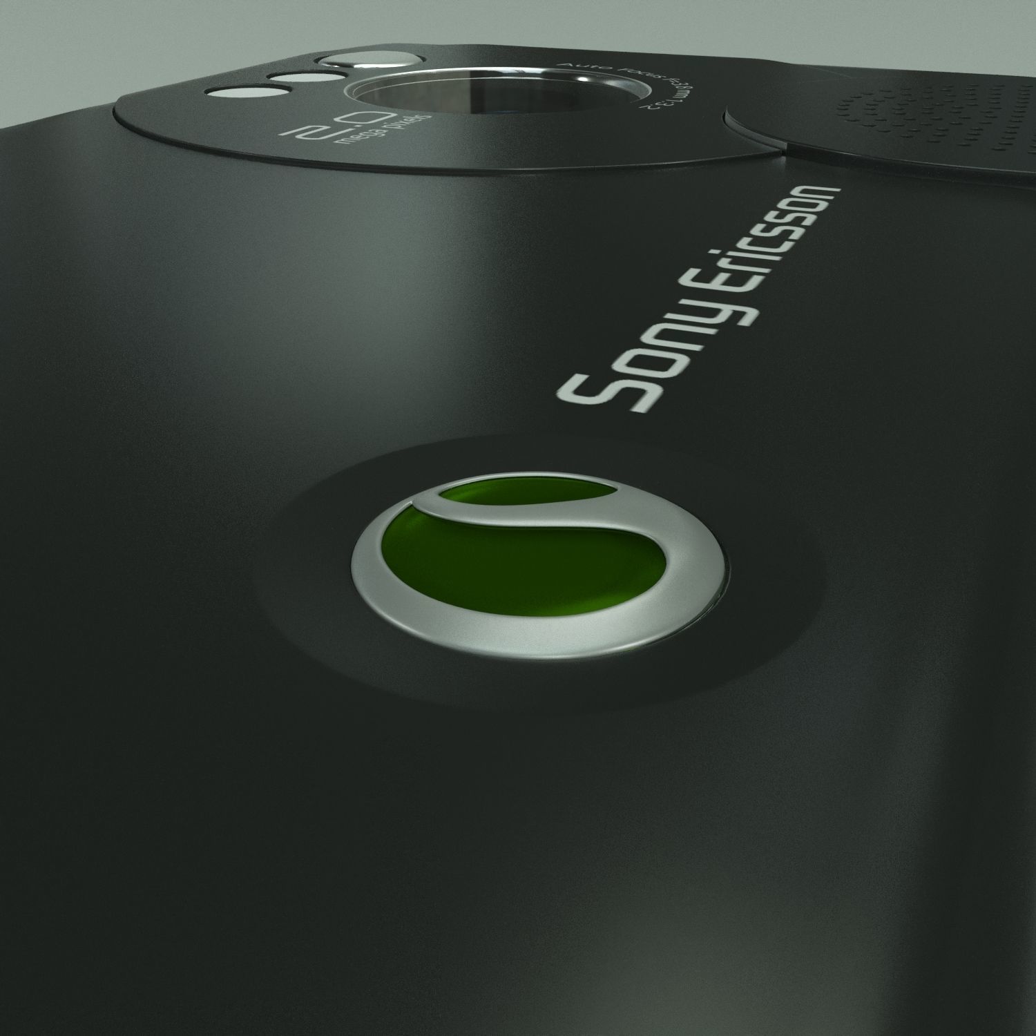 Sony Ericsson W610 3D model_1