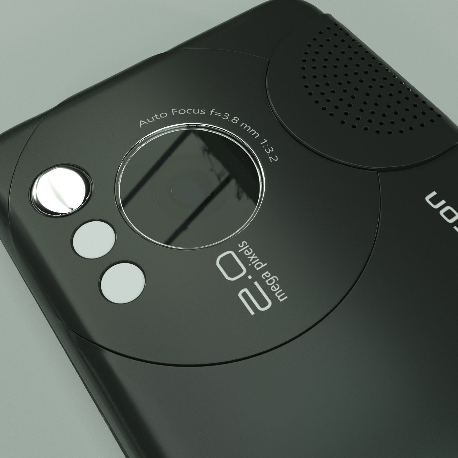 Sony Ericsson W610 3D model_11