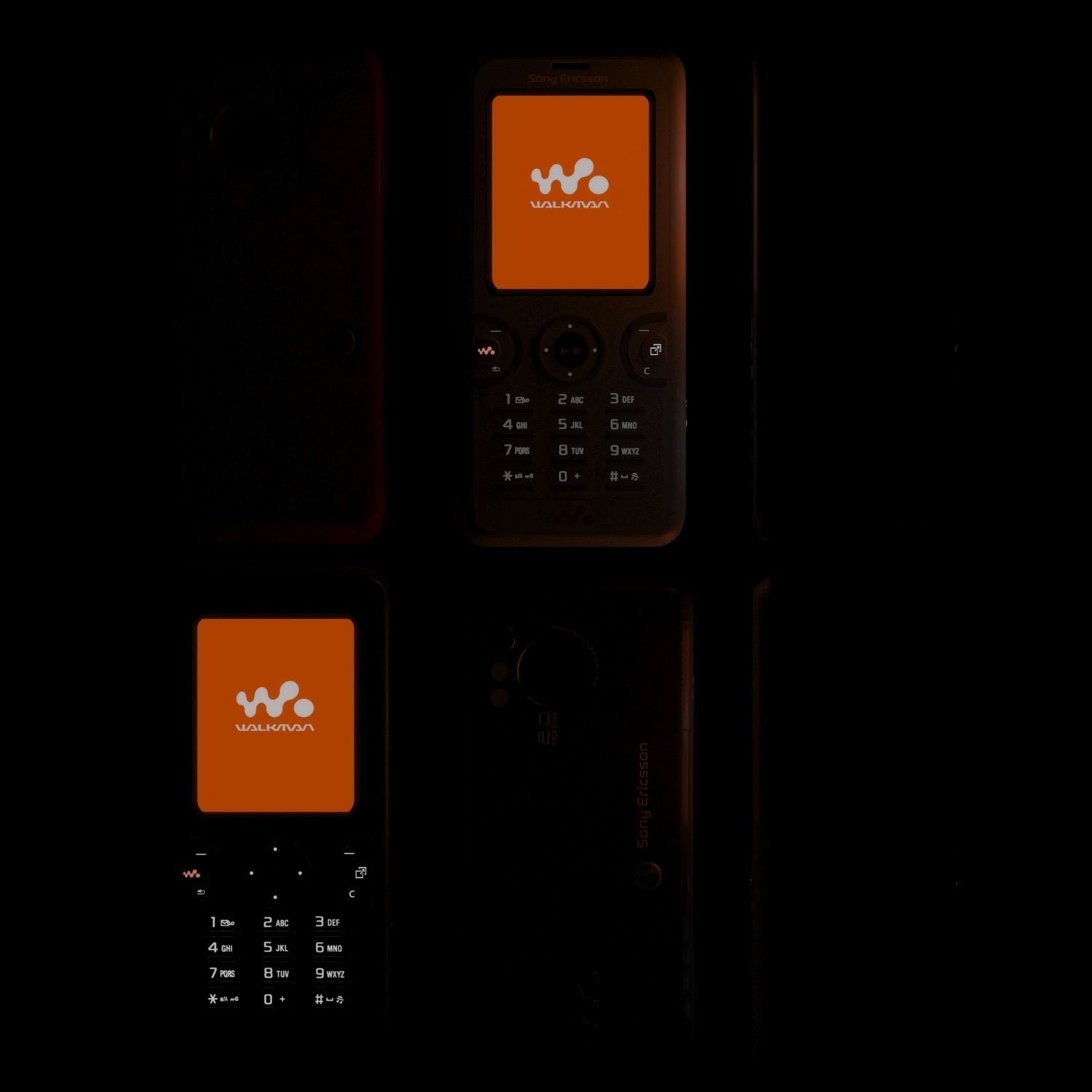 Sony Ericsson W610 3D model_4
