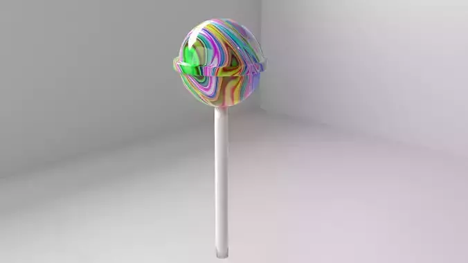 Pastel Color Lollipop 5