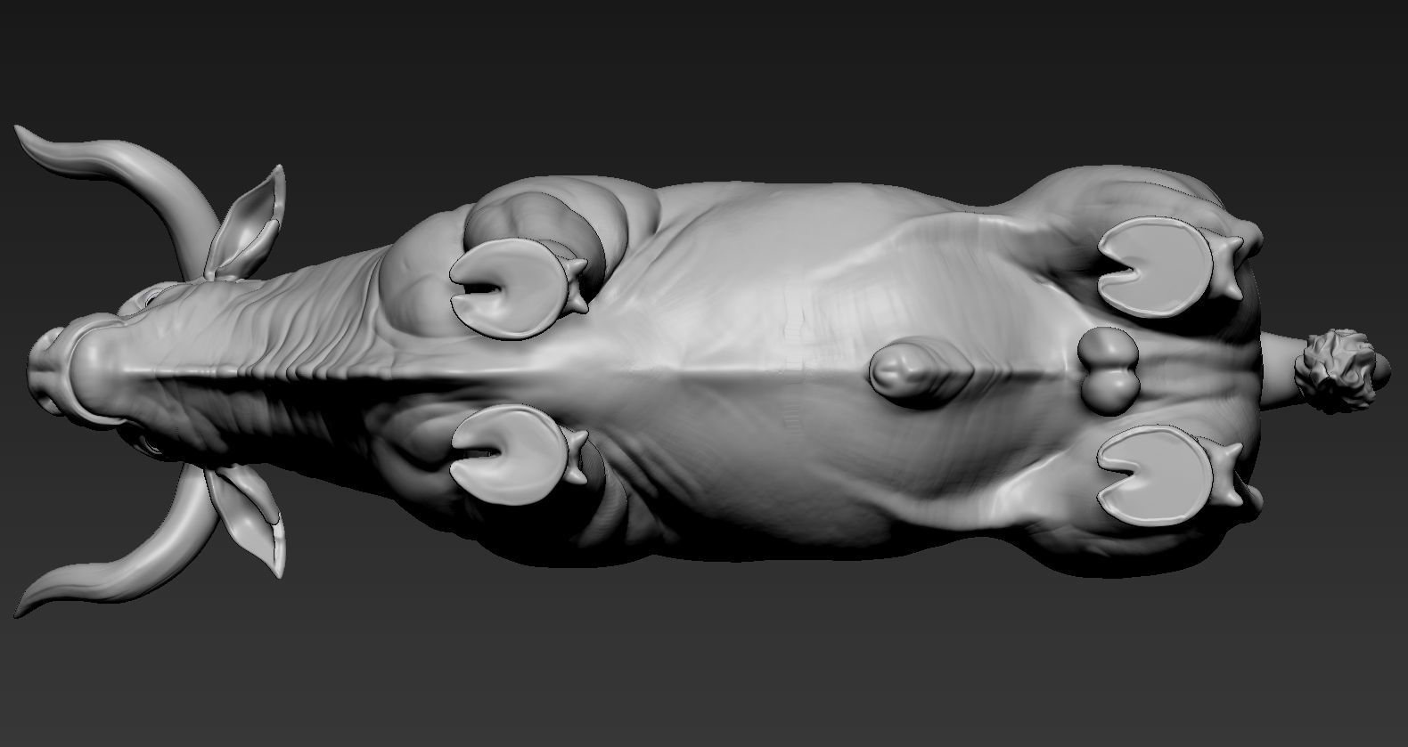 Toros Bravos 3D print model_8