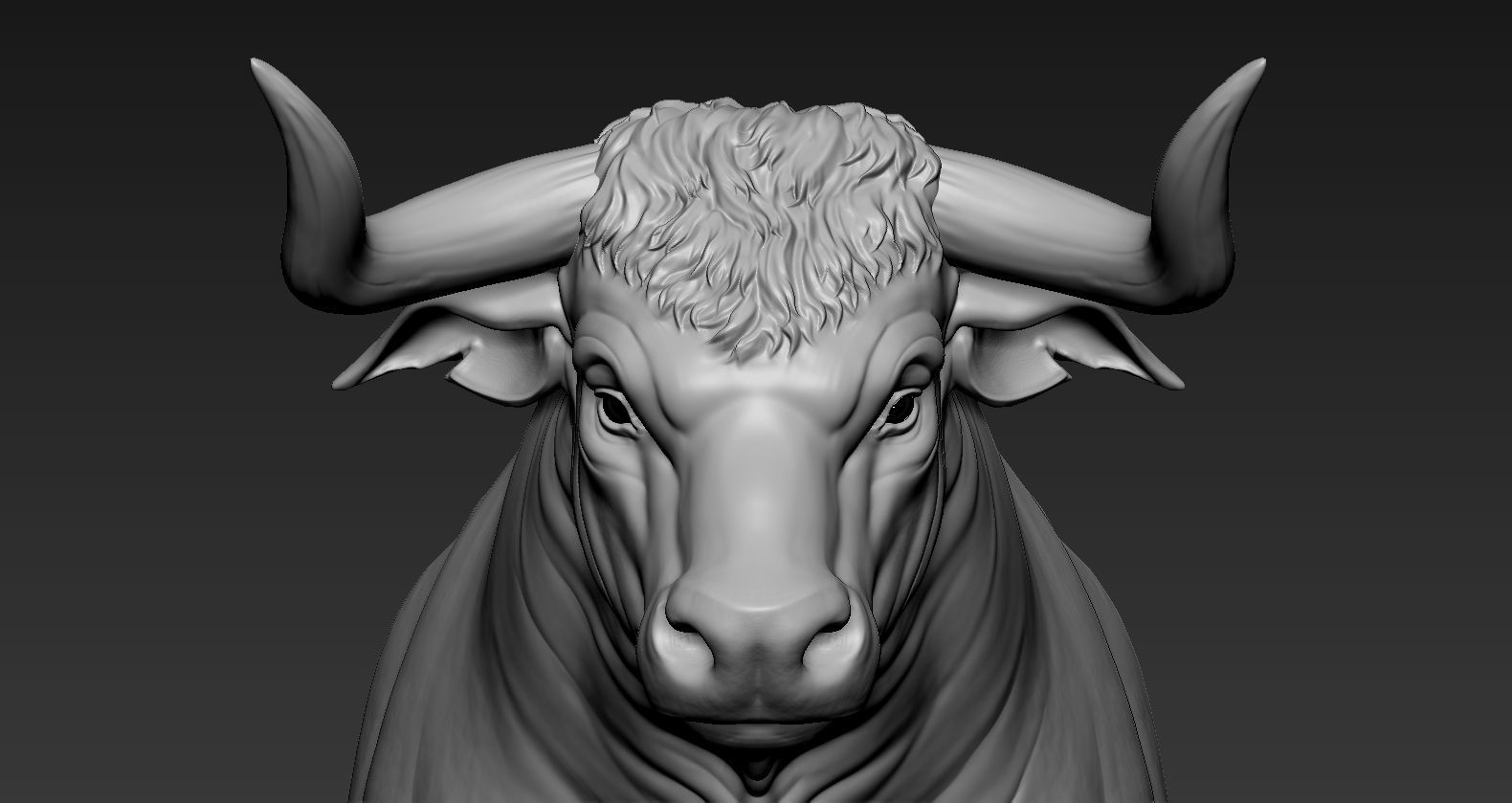 Toros Bravos 3D print model_11