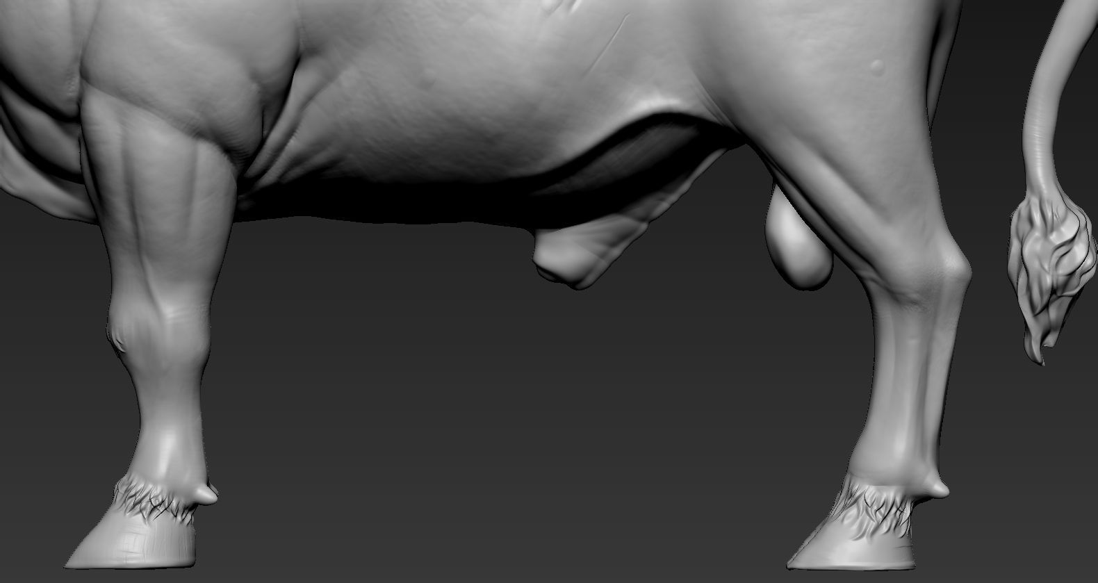 Toros Bravos 3D print model_14