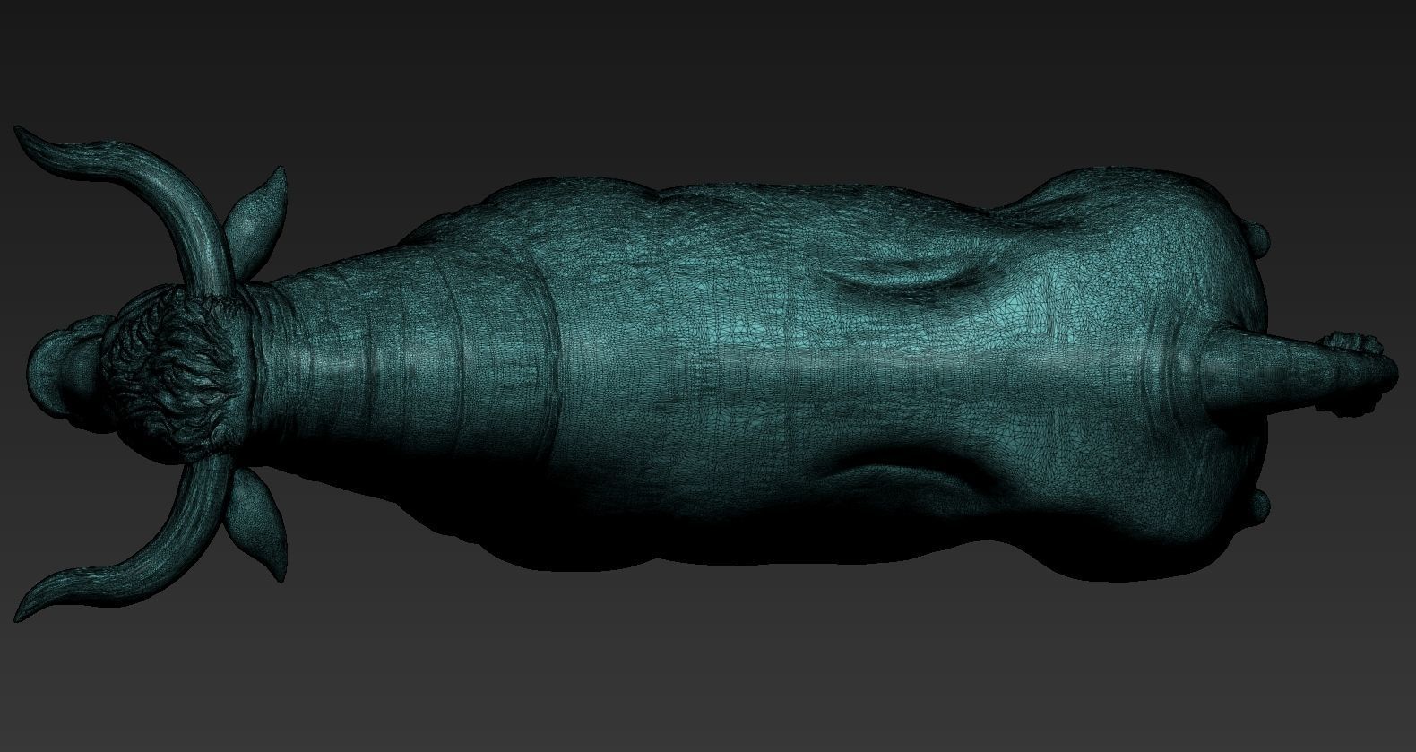 Toros Bravos 3D print model_18