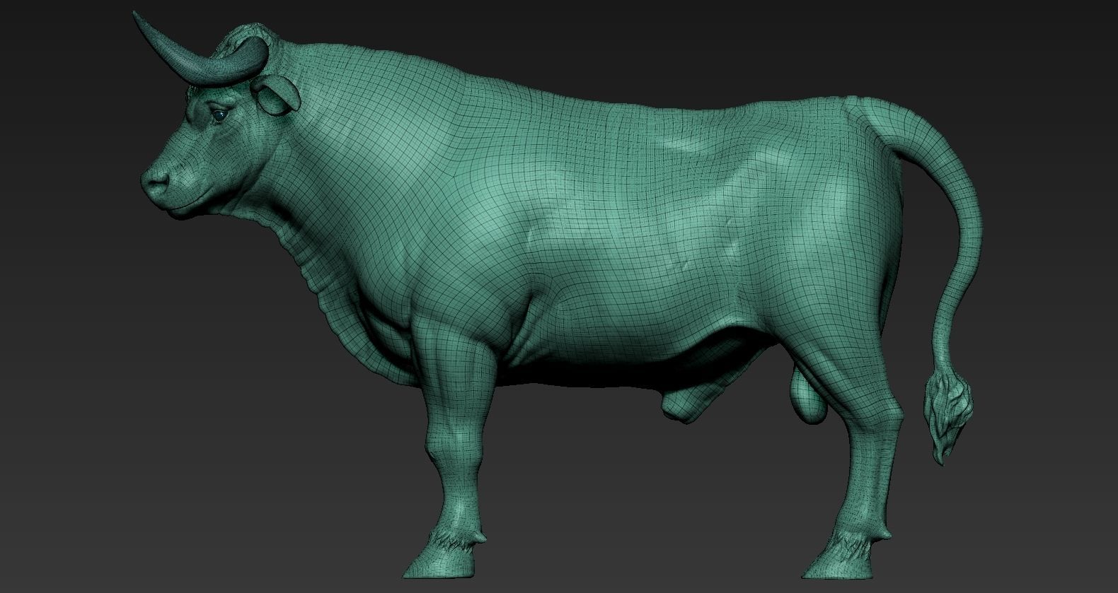 Toros Bravos 3D print model_16