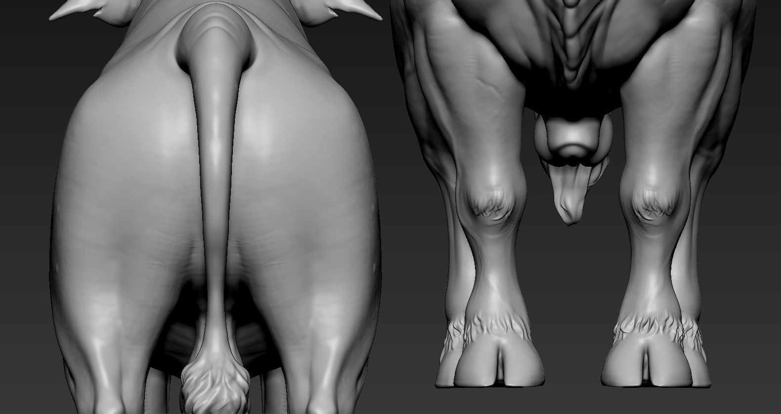 Toros Bravos 3D print model_15