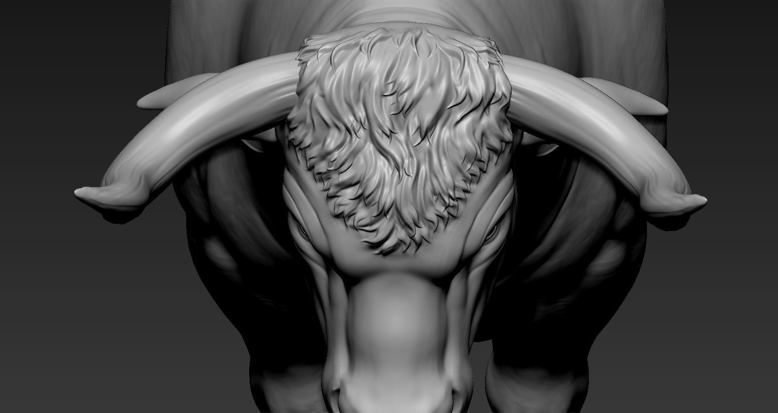 Toros Bravos 3D print model_10