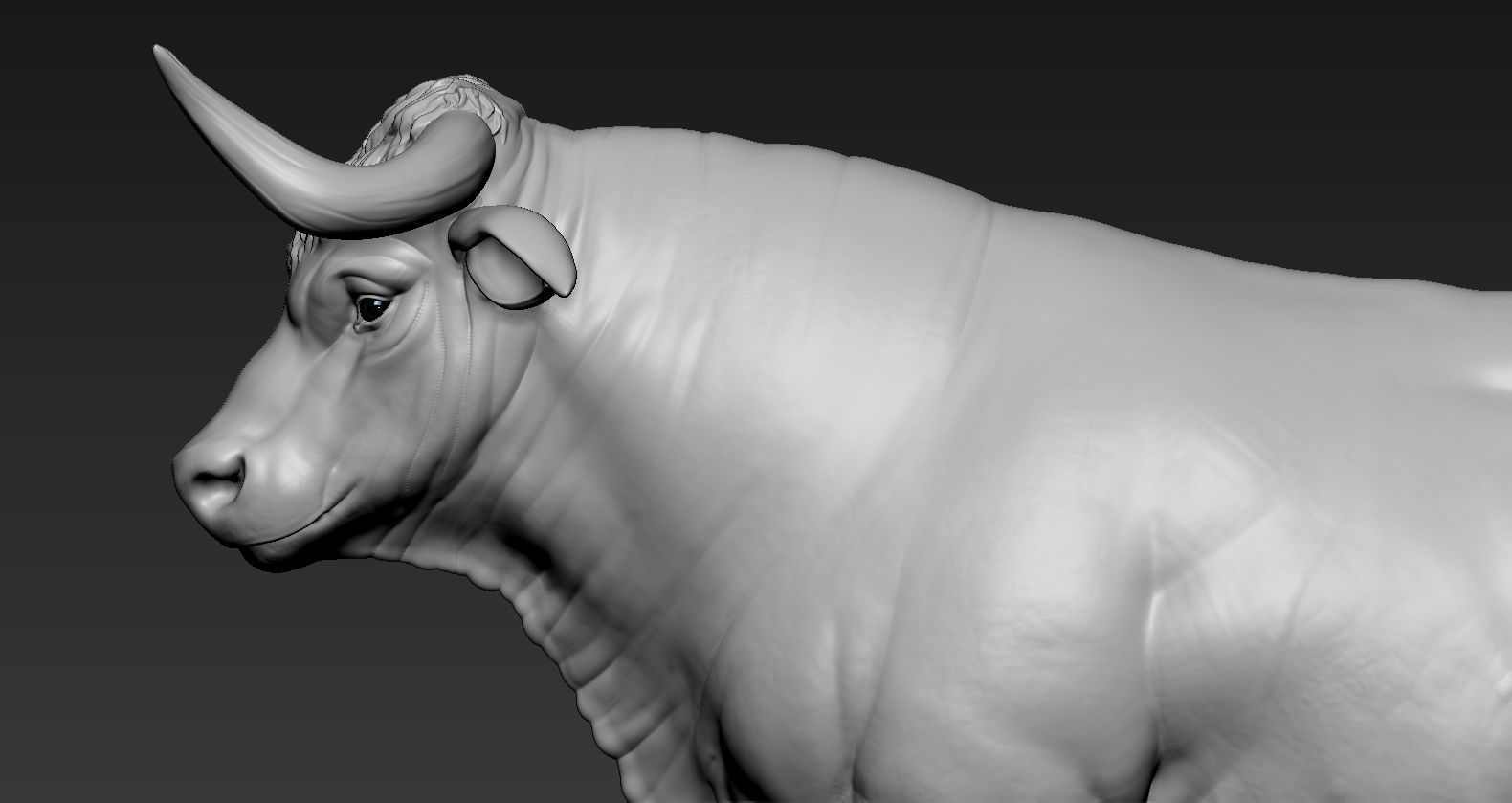 Toros Bravos 3D print model_12