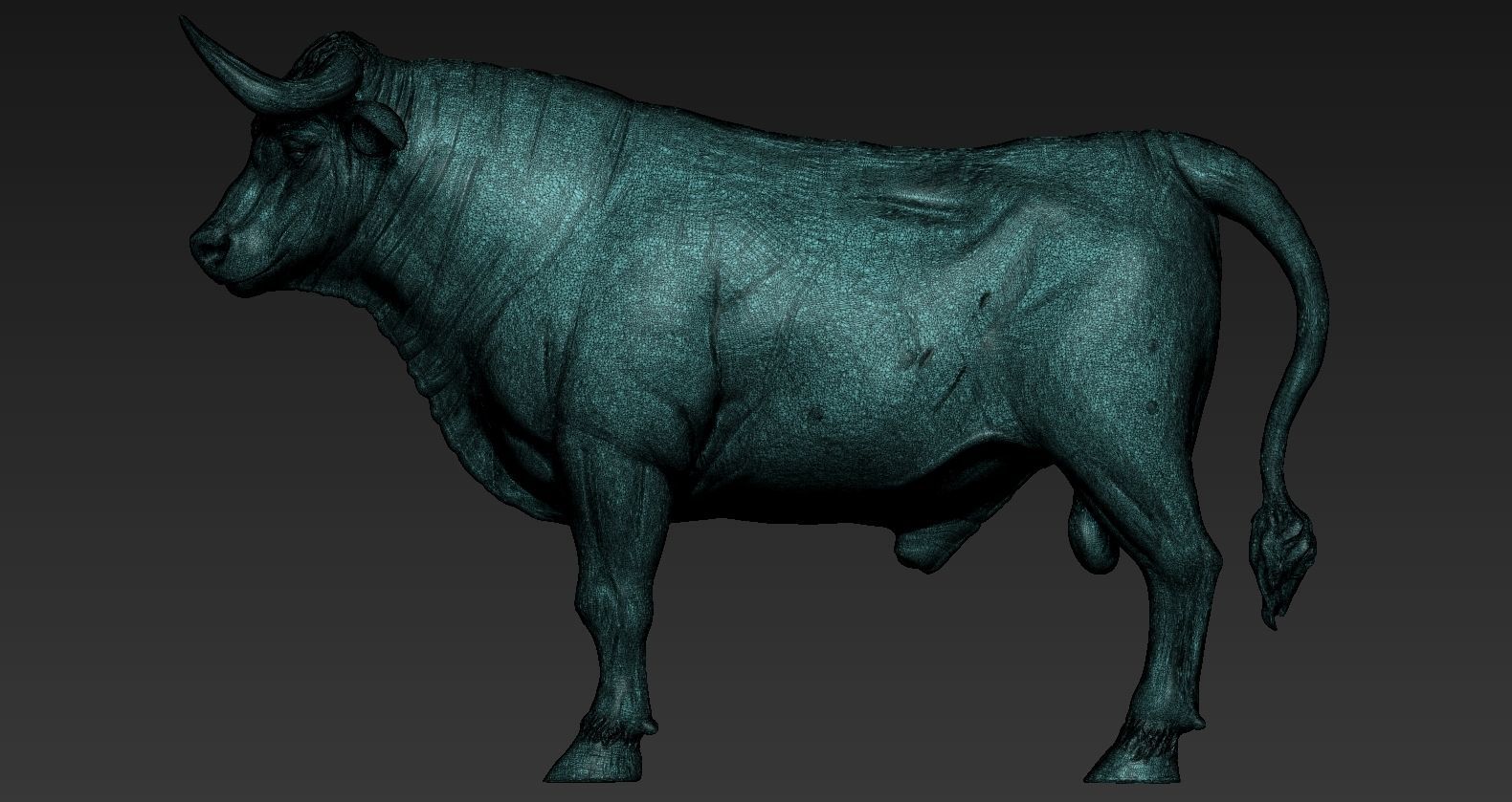Toros Bravos 3D print model_17