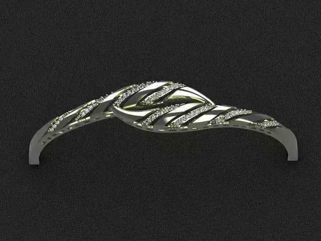 Fashion Bracelet 3D print model