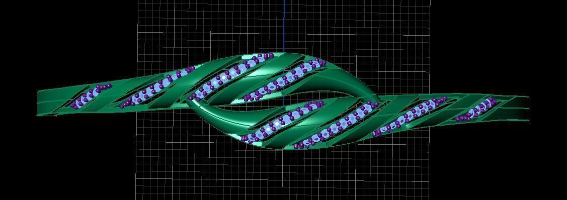 Fashion Bracelet 3D print model_2