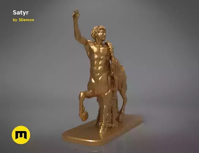 Centaur Figure 3D print model