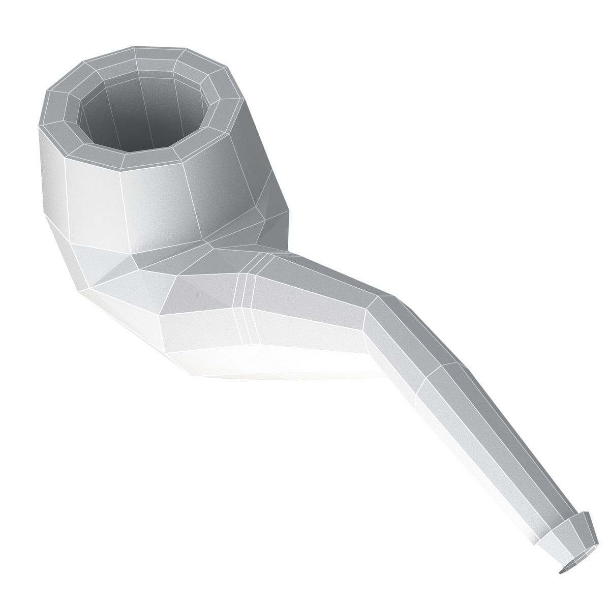 Smoking Pipe 3D model_6