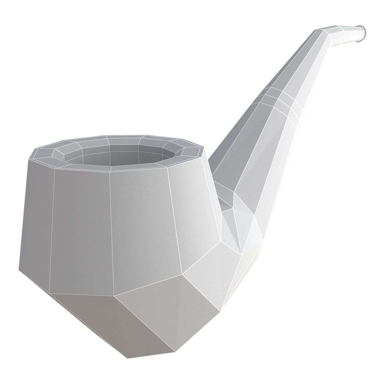 Smoking Pipe 3D model_5