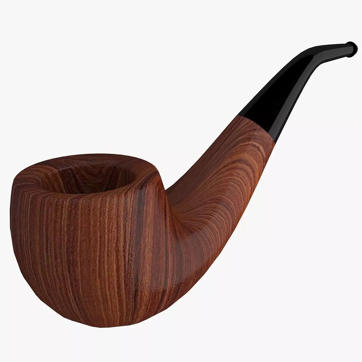 Smoking Pipe 3D model_0