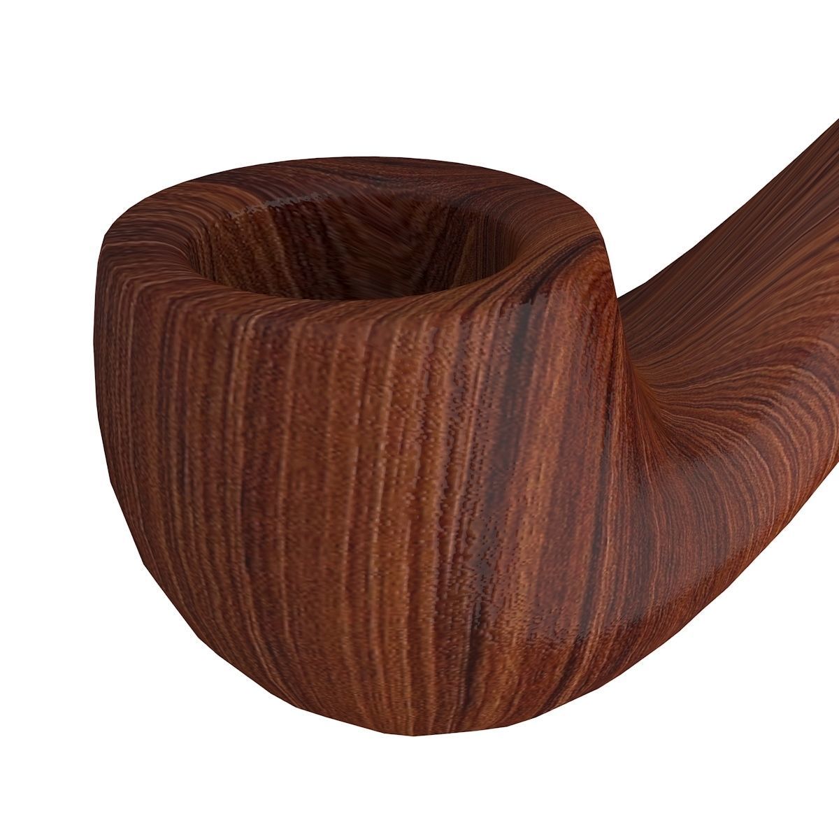 Smoking Pipe 3D model_2