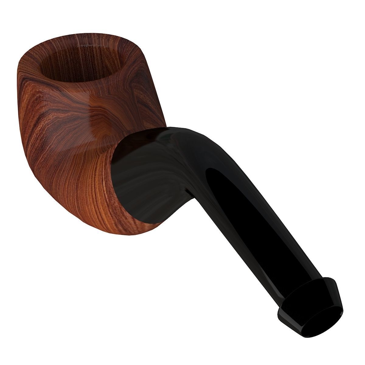 Smoking Pipe 3D model_3
