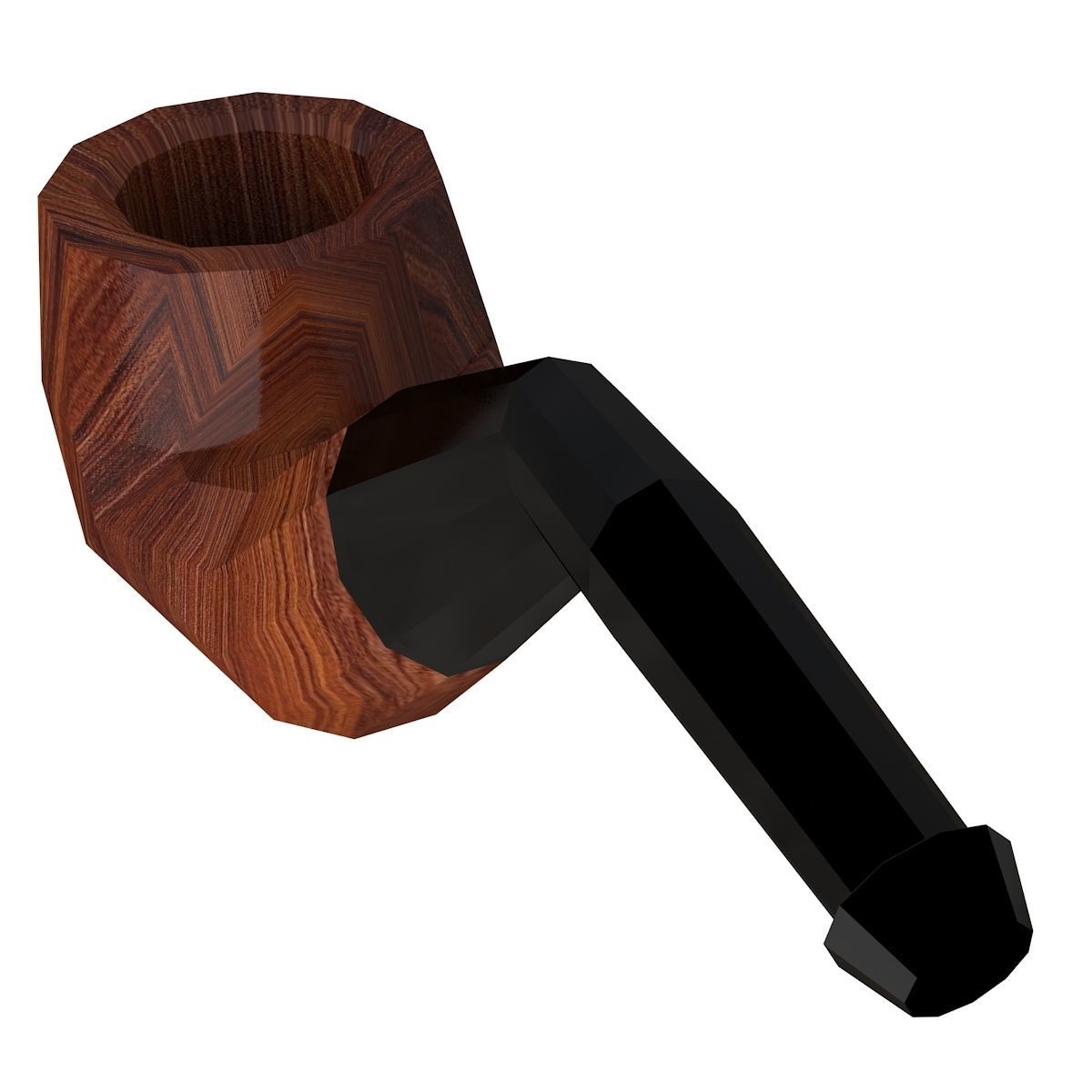 Smoking Pipe 3D model_4