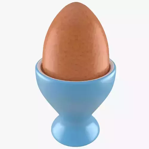 Soft Boiled Egg Brown