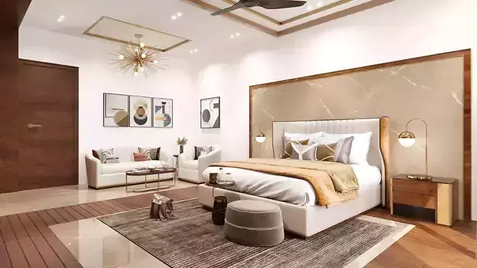 BEDROOM modern design in chennai