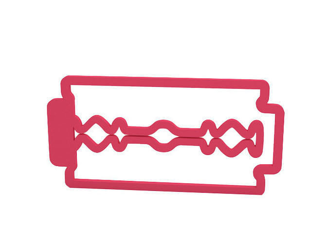 Paper clip 3D print model