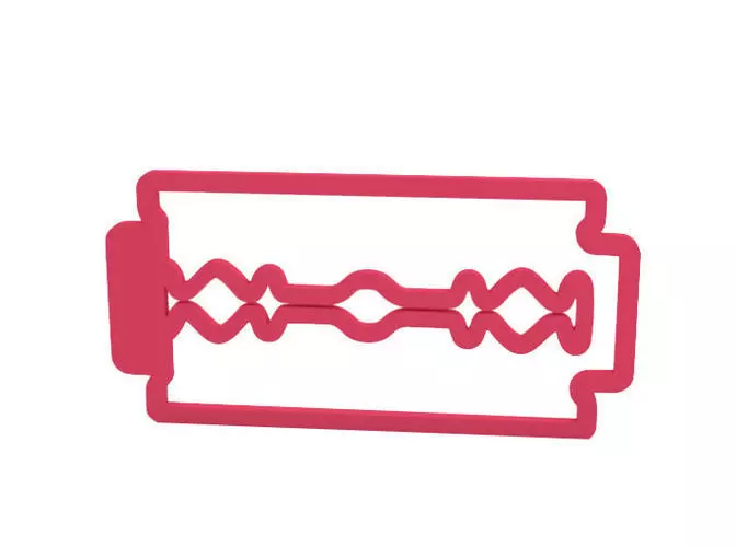 Paper clip 3D print model_0