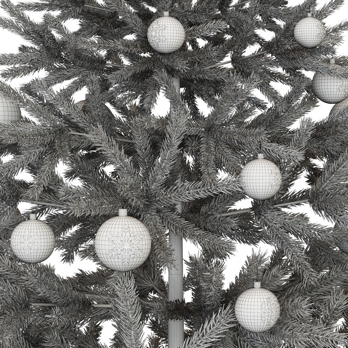 Christmas Tree green 2016 3D model_5